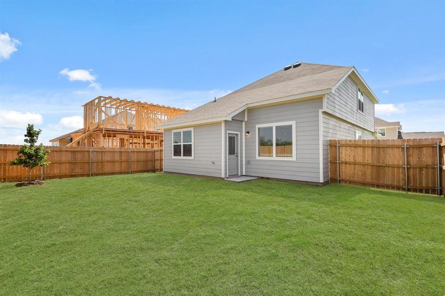 Front exterior of a new home in Sycamore Landing, Fort Worth, TX, highlighting curb appeal (Image 14). Front exterior of a new home in Sycamore Landing, Fort Worth, TX, highlighting curb appeal (Image 14).
