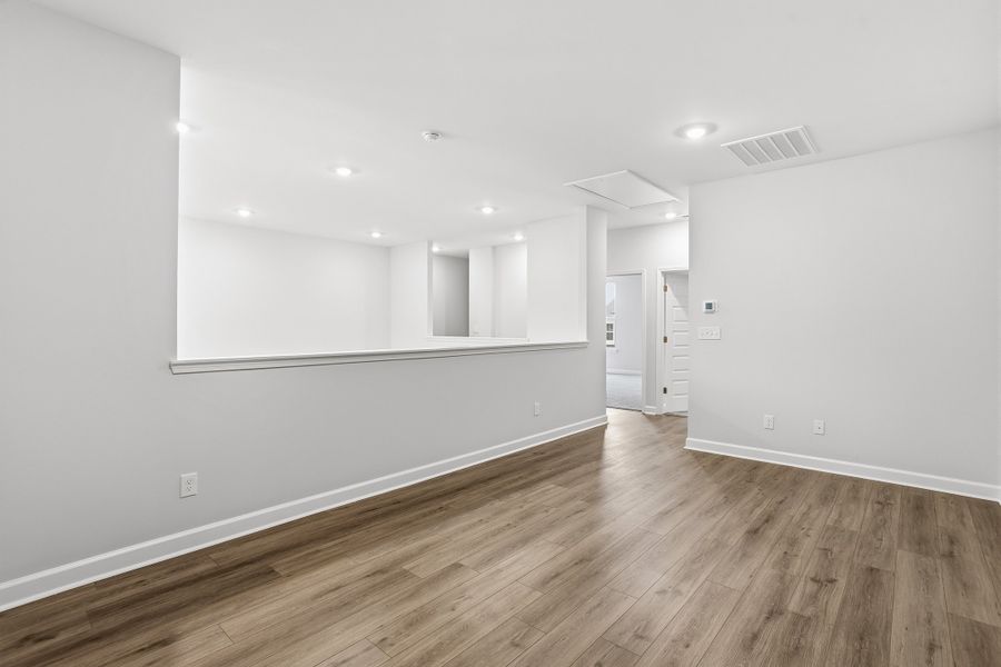 Spacious, unfurnished interior of a new home in Ovation at Sweetbrier, Durham (Image 25).