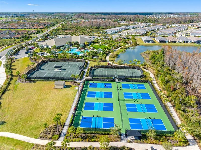 Image 40 of a home in Esplanade at Wiregrass Ranch.
