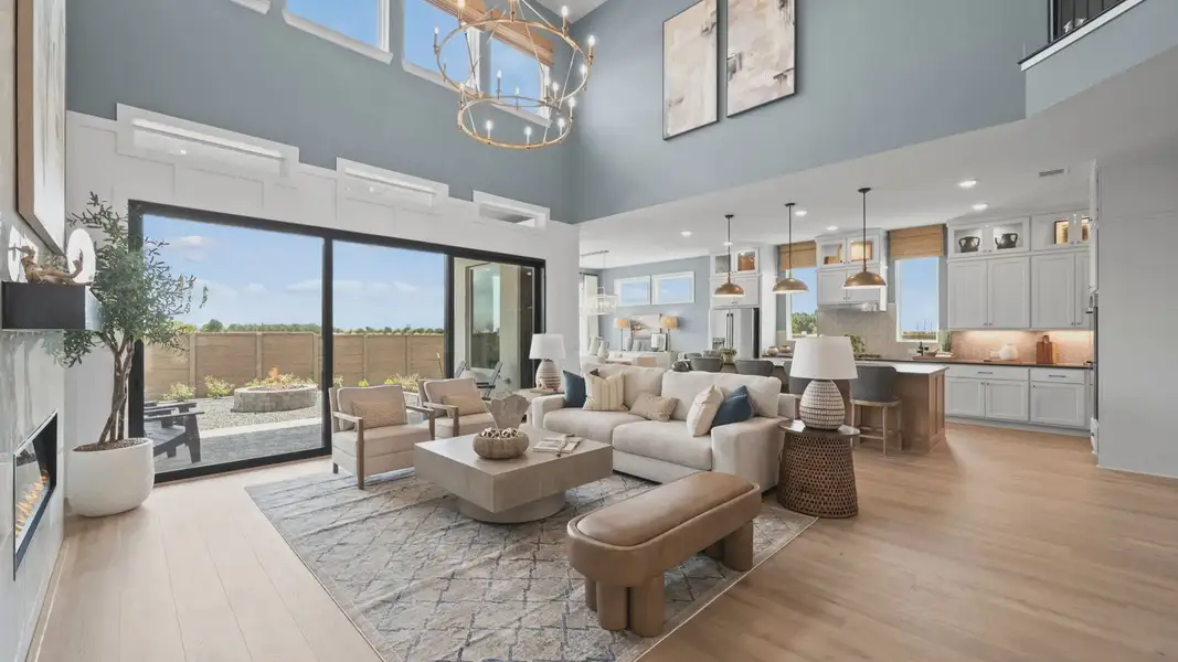 Representative furnished interior of a home built from the Lakewood by Chesmar Homes in Sofi Lakes, Katy (Image 6). Representative furnished interior of a home built from the Lakewood by Chesmar Homes in Sofi Lakes, Katy (Image 6).