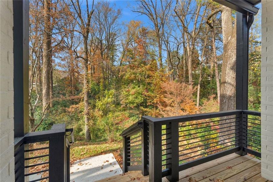 Exterior details and patio area of a home in , Atlanta (Image 40). Exterior details and patio area of a home in , Atlanta (Image 40).