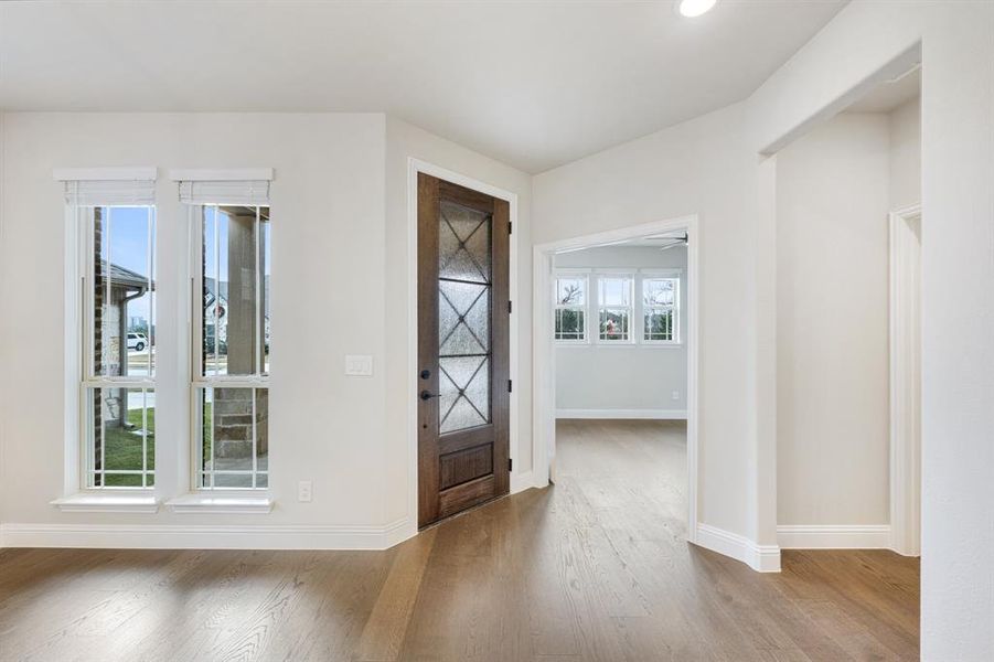 Spacious, unfurnished interior of a new home in Liberty, Melissa (Image 21).