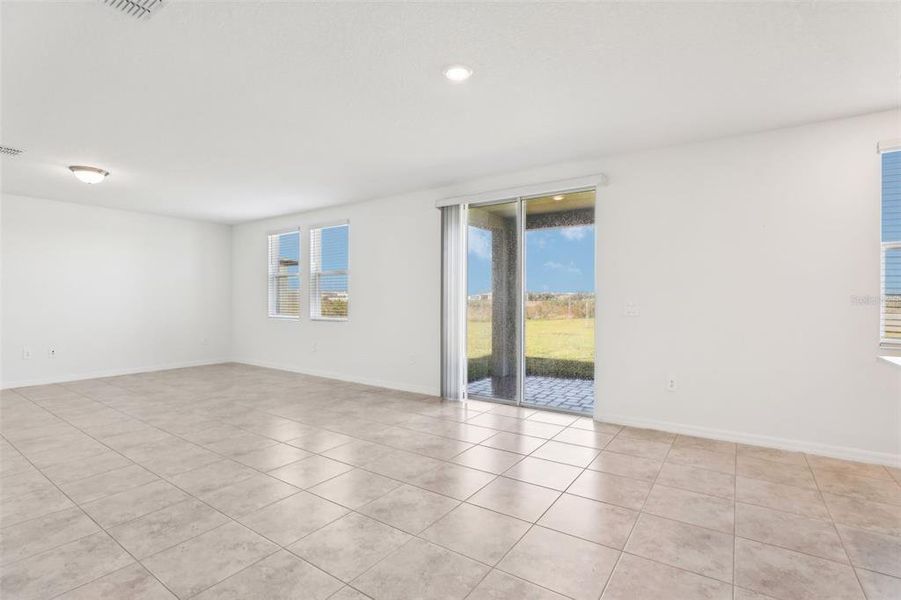 Spacious, unfurnished interior of a new home in Lake Deer Estates - Signature Series, Poinciana (Image 21). Spacious, unfurnished interior of a new home in Lake Deer Estates - Signature Series, Poinciana (Image 21).