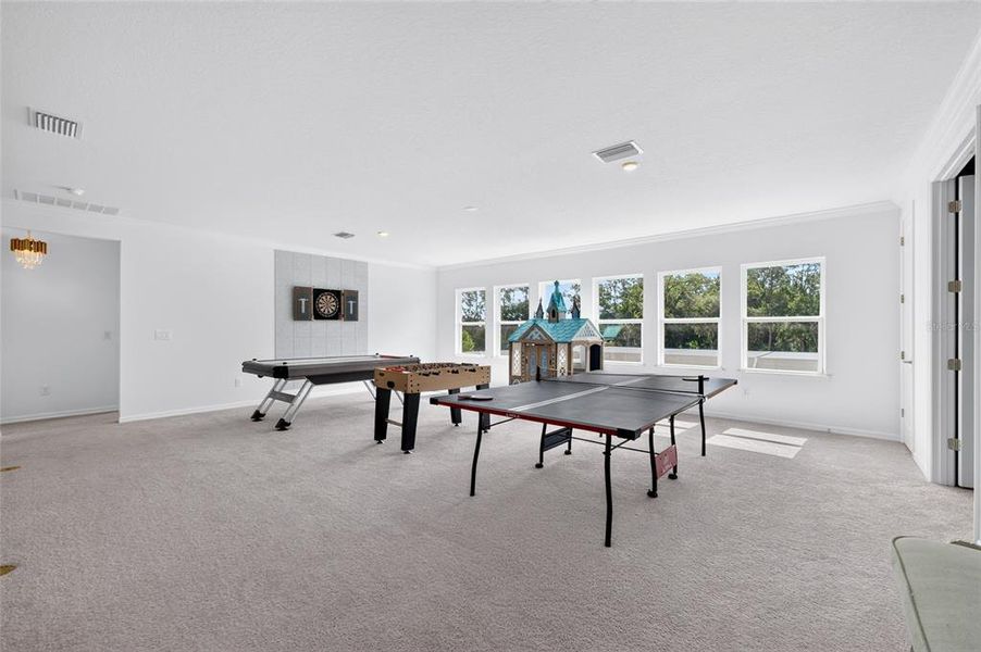 Furnished interior view inside a new home in , Wesley Chapel (Image 70). Furnished interior view inside a new home in , Wesley Chapel (Image 70).
