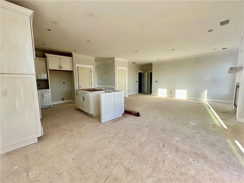 In-progress construction of a new home in Twin Lakes, Hoschton, GA (Image 16).