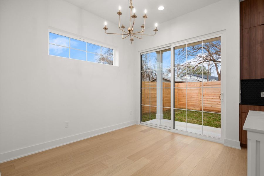 Spacious, unfurnished interior of a new home in , Austin (Image 13).