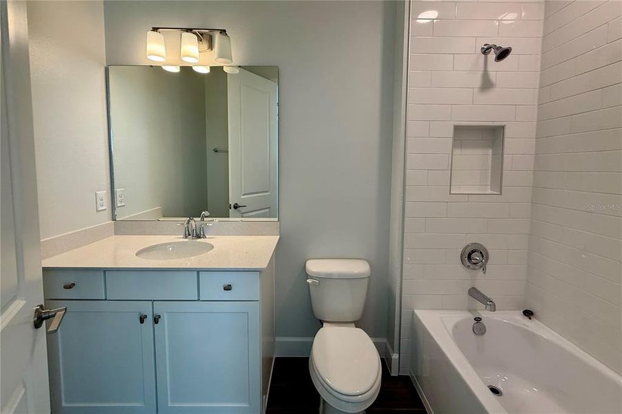 Furnished interior view inside a new home in Emerson Pointe, Apopka (Image 13).