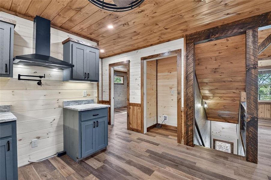 Furnished interior view inside a new home in , Morganton (Image 13).
