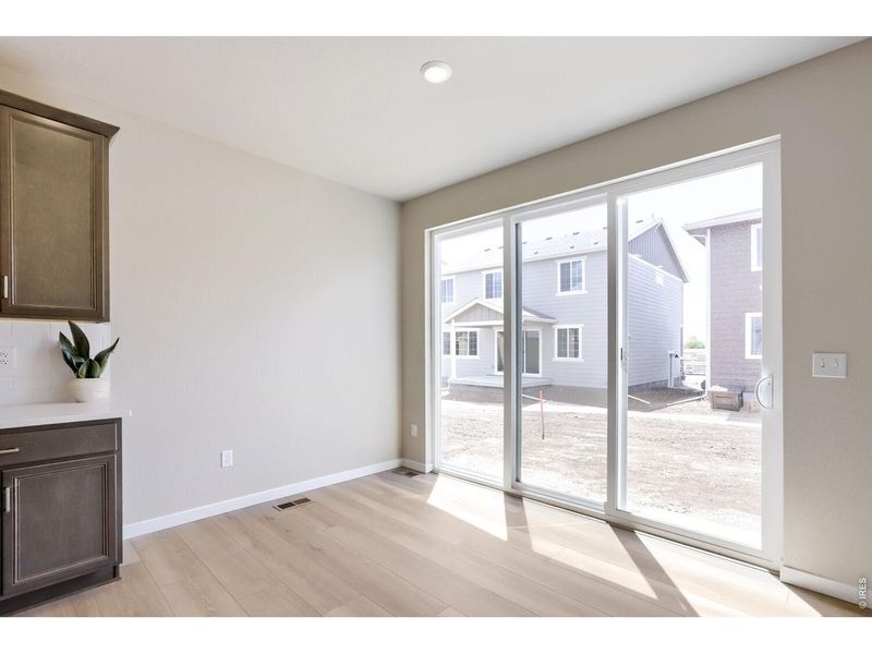 Spacious, unfurnished interior of a new home in Farmstead, Berthoud (Image 20).