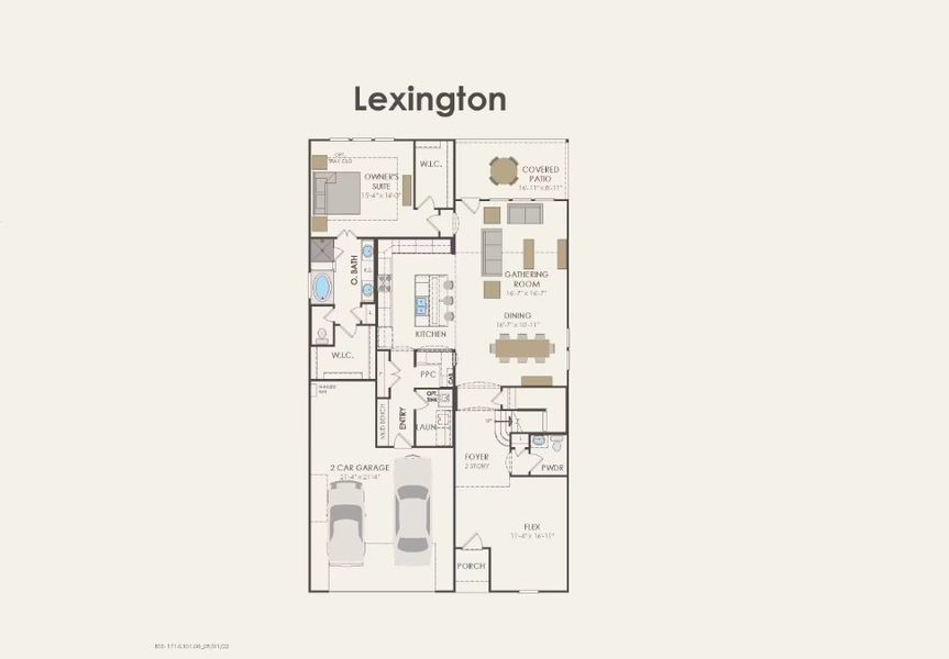 2D floor plan layout of this home in Creekview Meadows, Pilot Point, TX (Image 3). 2D floor plan layout of this home in Creekview Meadows, Pilot Point, TX (Image 3).