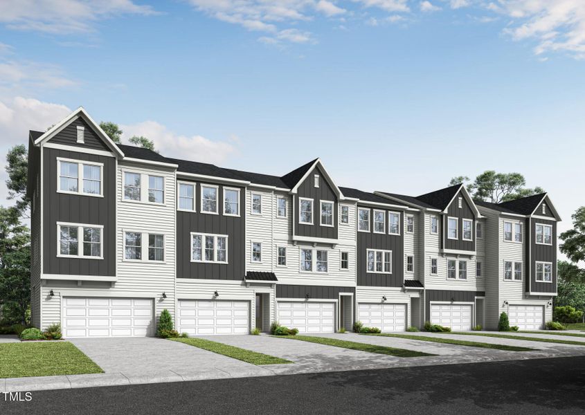 Twinleaf lots 73-78 rendering