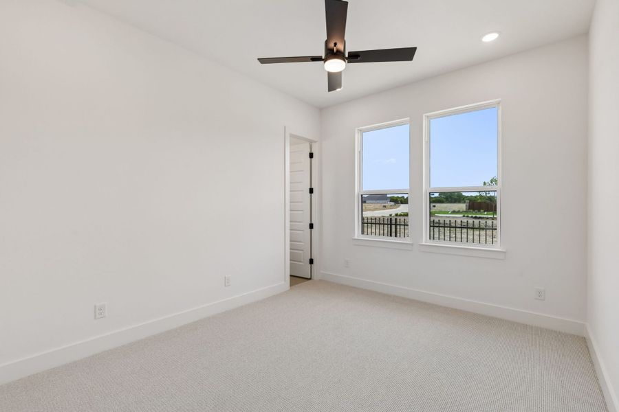 Spacious, unfurnished interior of a new home in The Parks at Wilson Creek, Celina (Image 47). Spacious, unfurnished interior of a new home in The Parks at Wilson Creek, Celina (Image 47).