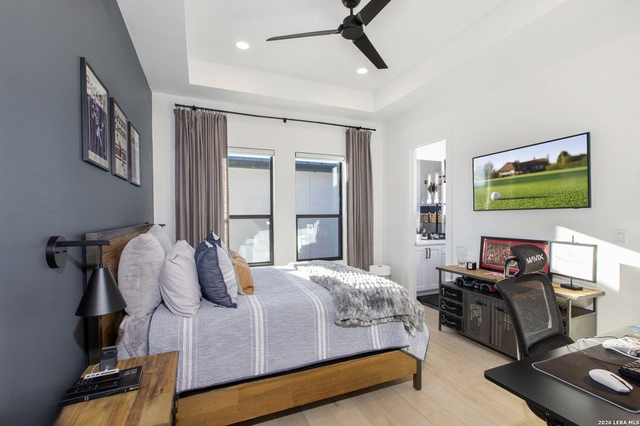 Furnished interior view inside a new home in , Fair Oaks Ranch (Image 8).