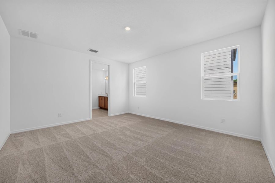 Spacious, unfurnished interior of a new home in Northlake at Ovation, Winter Garden (Image 28). Spacious, unfurnished interior of a new home in Northlake at Ovation, Winter Garden (Image 28).