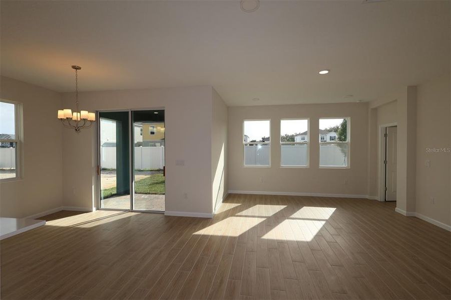 Spacious, unfurnished interior of a new home in Estates at Rivercrest, Sanford (Image 18).