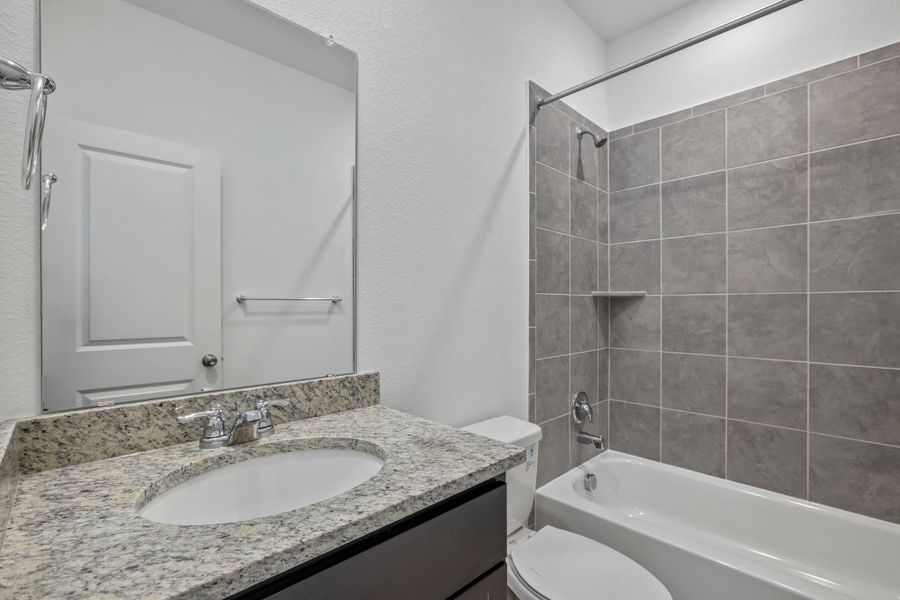 Furnished interior view inside a new home in Lisso, Pflugerville (Image 16).