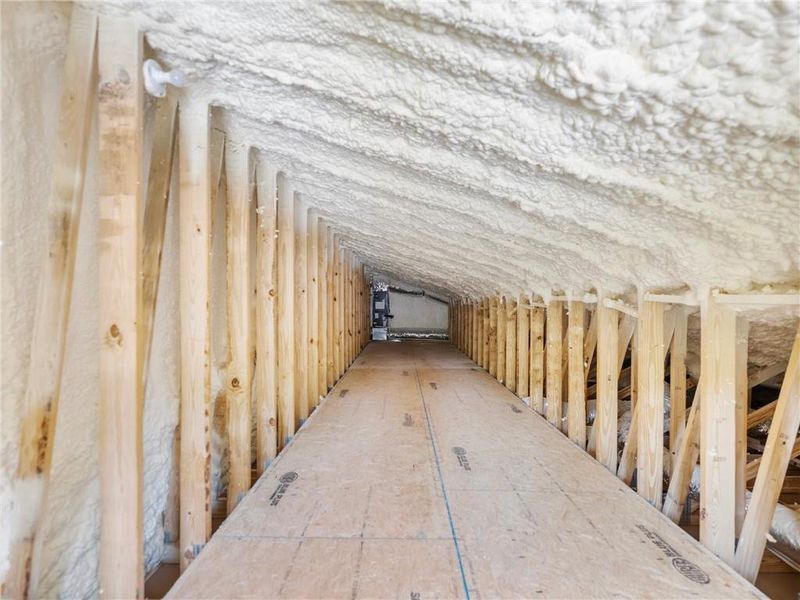 In-progress construction of a new home in , Murrayville, GA (Image 31). In-progress construction of a new home in , Murrayville, GA (Image 31).