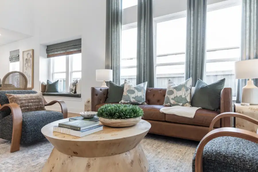 Representative Family Room - some options shown