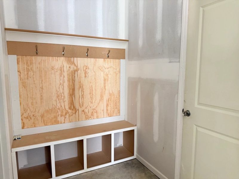 In-progress construction of a new home in The Point, Rolesville, NC (Image 14).