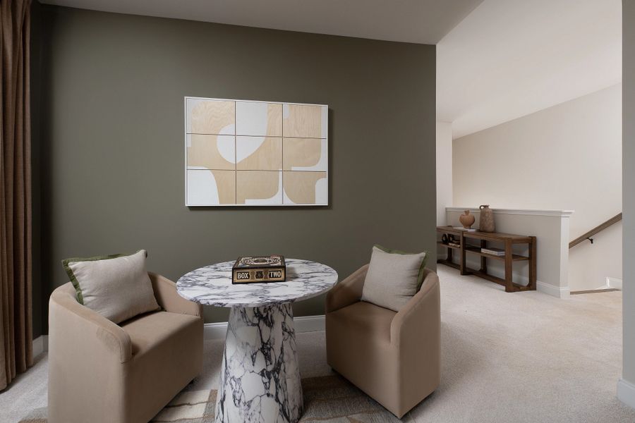 Loft Area | For representation purposes only. Options and layout may vary by community and home plan.