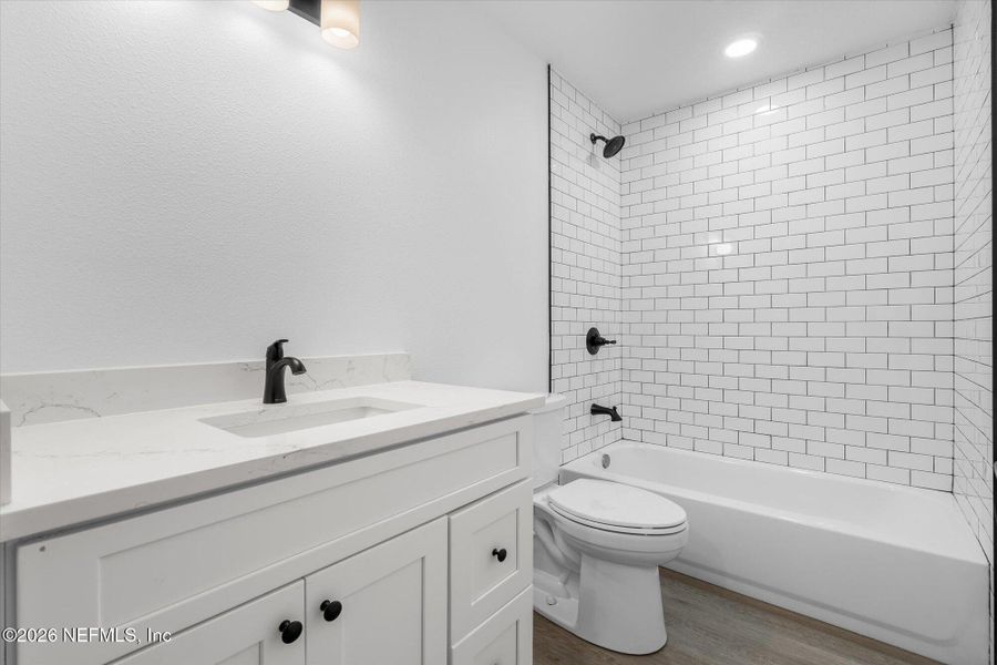 Furnished interior view inside a new home in , Satsuma (Image 6).