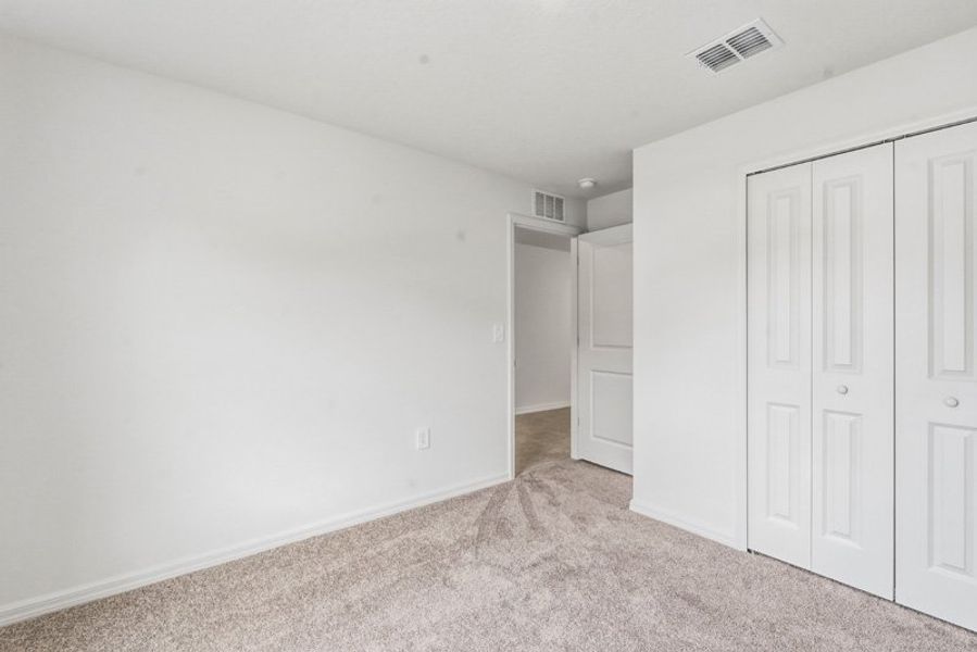 Spacious, unfurnished interior of a new home in Richmond Cove, Palm Bay (Image 30). Spacious, unfurnished interior of a new home in Richmond Cove, Palm Bay (Image 30).