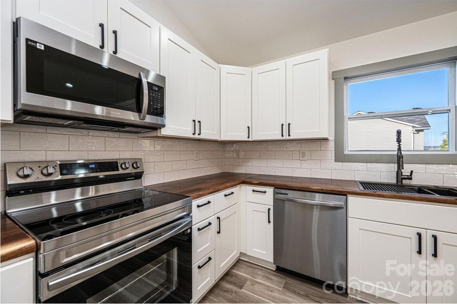 Furnished interior view inside a new home in , Connelly Springs (Image 11).