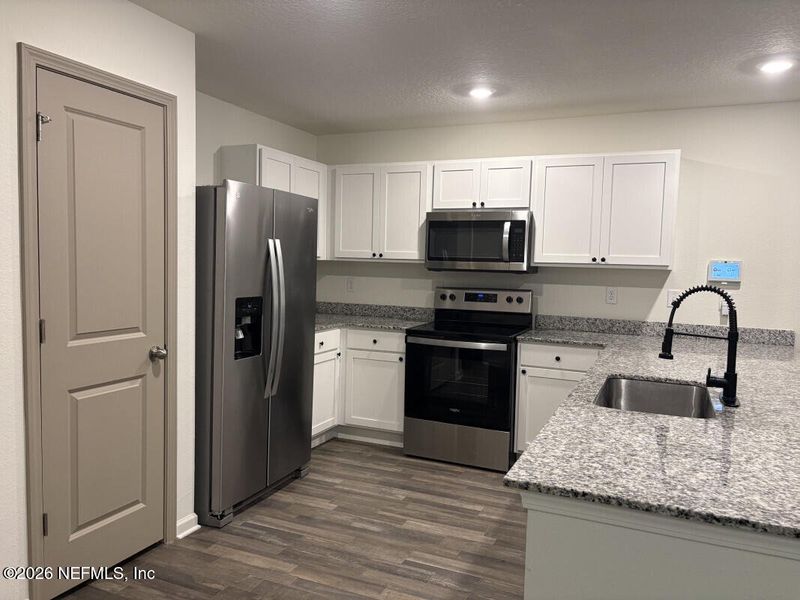 Furnished interior view inside a new home in , Macclenny (Image 8). Furnished interior view inside a new home in , Macclenny (Image 8).