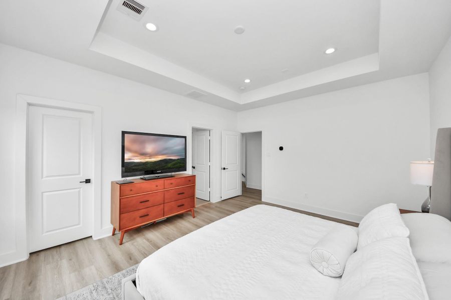 Furnished interior view inside a new home in , Houston (Image 30). Furnished interior view inside a new home in , Houston (Image 30).