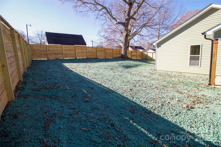 Exterior details and patio area of a home in , Kannapolis (Image 17).