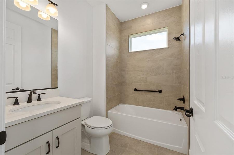 Furnished interior view inside a new home in , Ocala (Image 5).