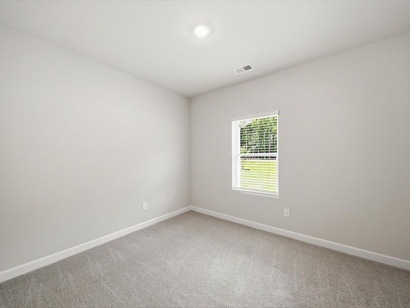 Spacious, unfurnished interior of a new home in The Farm at Wells Creek - Heritage Collection, Gray Court (Image 15). Spacious, unfurnished interior of a new home in The Farm at Wells Creek - Heritage Collection, Gray Court (Image 15).