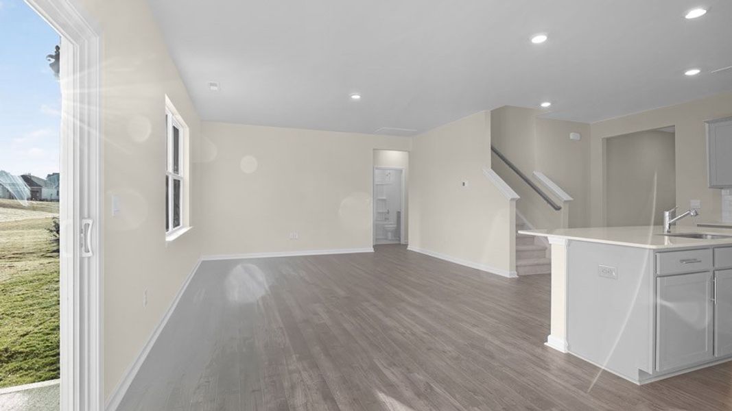Spacious, unfurnished interior of a new home in Honeycutt Oaks, Angier (Image 18).