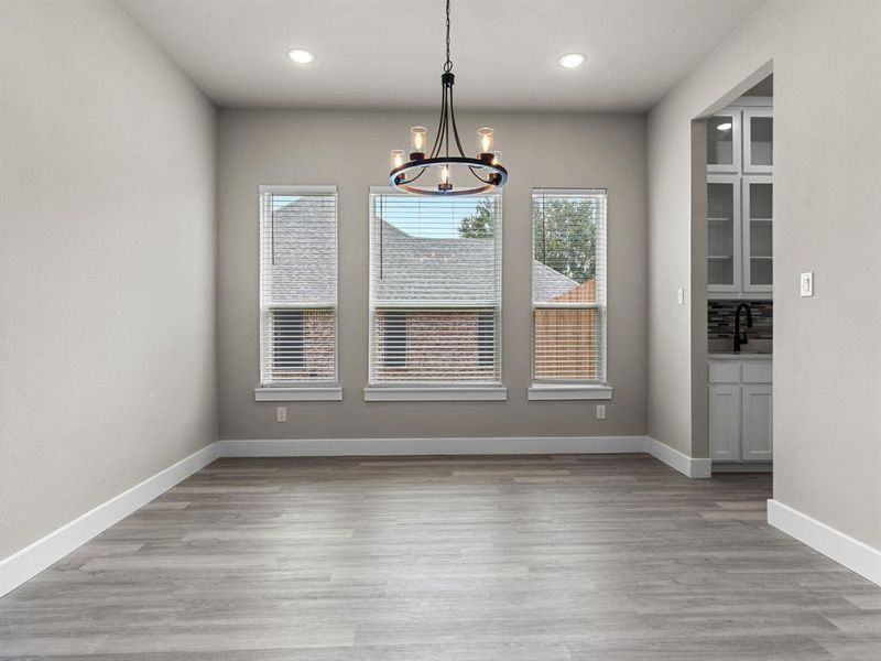 Spacious, unfurnished interior of a new home in , Denison (Image 36). Spacious, unfurnished interior of a new home in , Denison (Image 36).