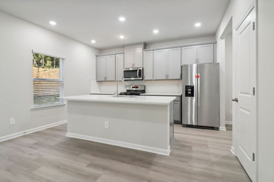 The Rockwell floorplan with the Fresh 2 interior package.