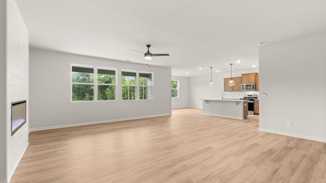 Spacious, unfurnished interior of a new home in , South Fulton (Image 25). Spacious, unfurnished interior of a new home in , South Fulton (Image 25).