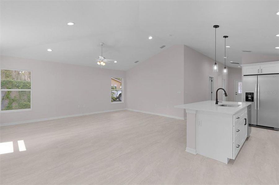 Spacious, unfurnished interior of a new home in , Wildwood (Image 19).