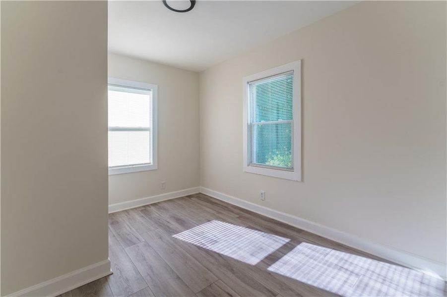 Spacious, unfurnished interior of a new home in , Atlanta (Image 33).