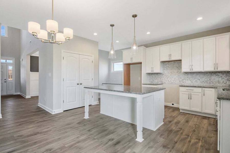 Representative furnished interior of a home built from the Brunswick by Caviness & Cates Communities in Maggie Way, Wendell (Image 59). Representative furnished interior of a home built from the Brunswick by Caviness & Cates Communities in Maggie Way, Wendell (Image 59).