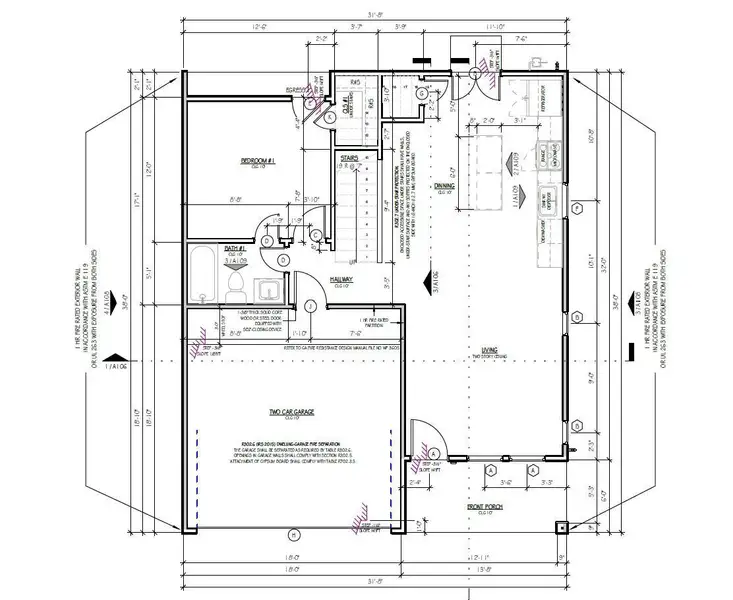 First Floor Plan- See pdf
