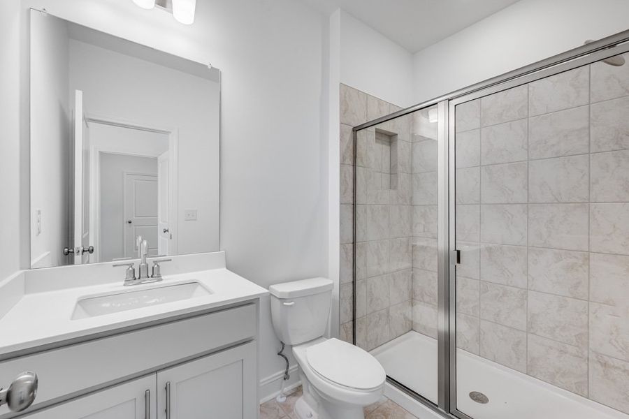 Representative furnished interior of a home built from the Trenton by Taylor Morrison in Bennett Farm, Loganville (Image 7).