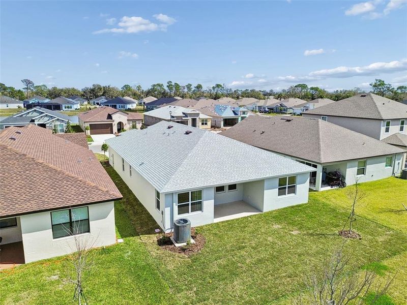 Exterior details and patio area of a home in Isles at Bayview, Parrish (Image 32). Exterior details and patio area of a home in Isles at Bayview, Parrish (Image 32).