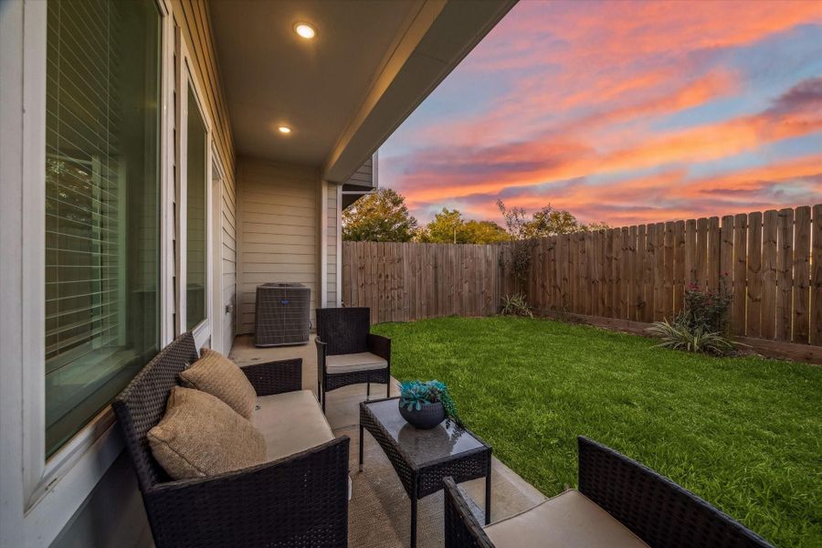 *Photos are of model home located in the community to reference finishes*