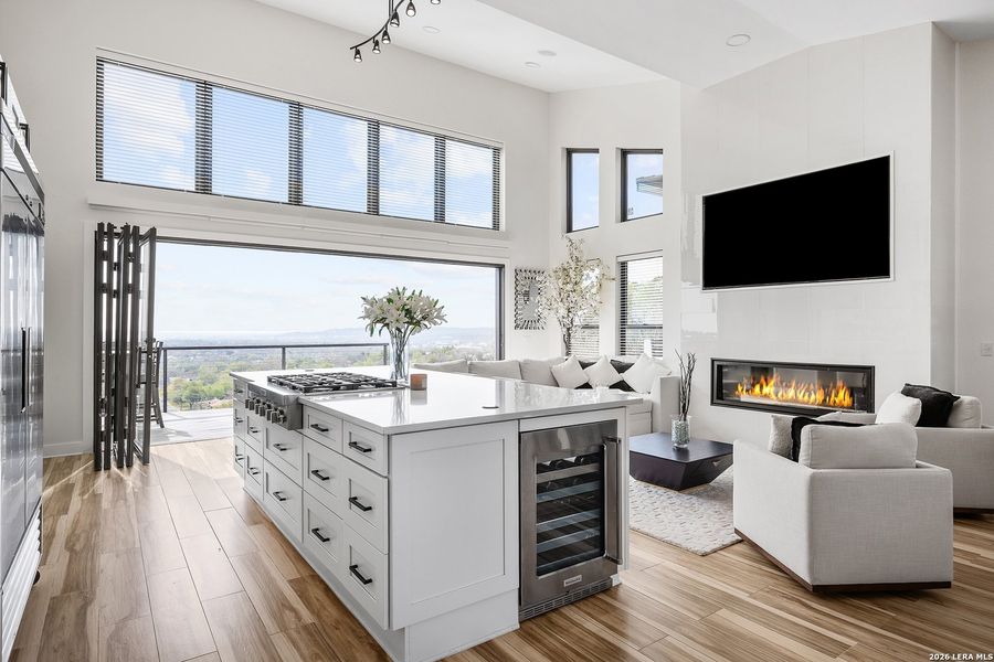 Furnished interior view inside a new home in , Kerrville (Image 12).