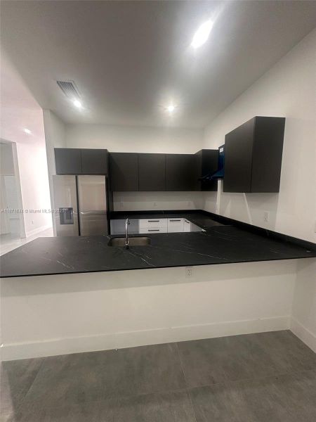 Furnished interior view inside a new home in , Fort Lauderdale (Image 7). Furnished interior view inside a new home in , Fort Lauderdale (Image 7).