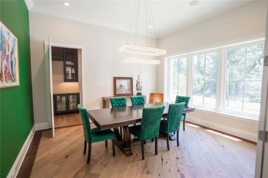 Furnished interior view inside a new home in , Tampa (Image 37).