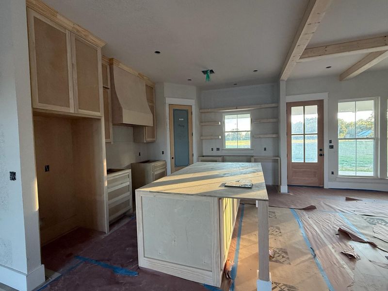 In-progress construction of a new home in , New Waverly, TX (Image 6). In-progress construction of a new home in , New Waverly, TX (Image 6).