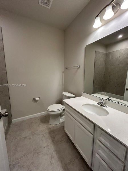 Furnished interior view inside a new home in Brooks Landing, Titusville (Image 4).