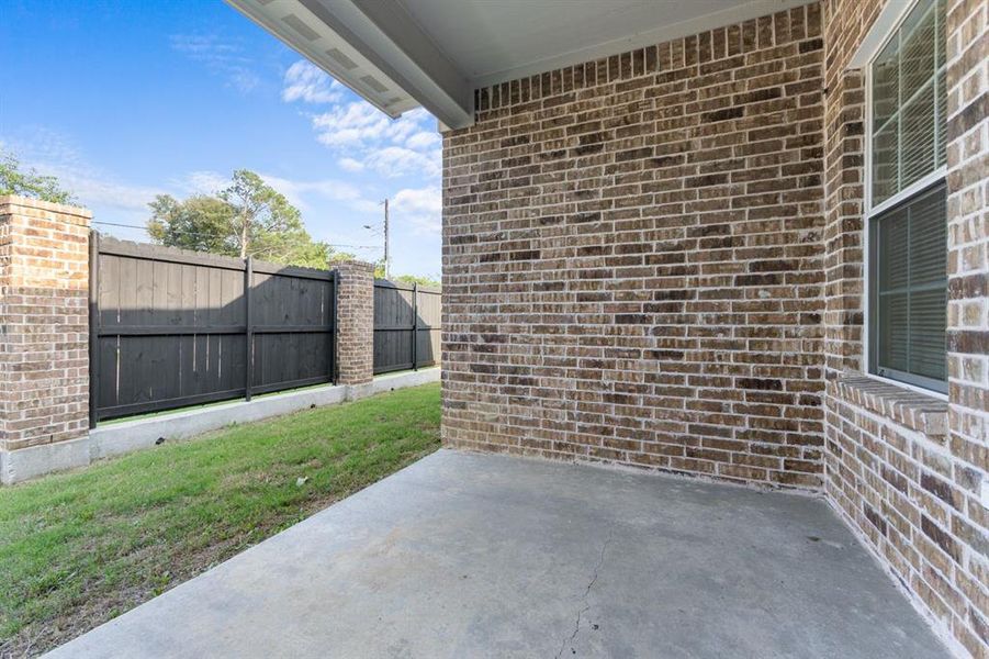 View of patio View of patio