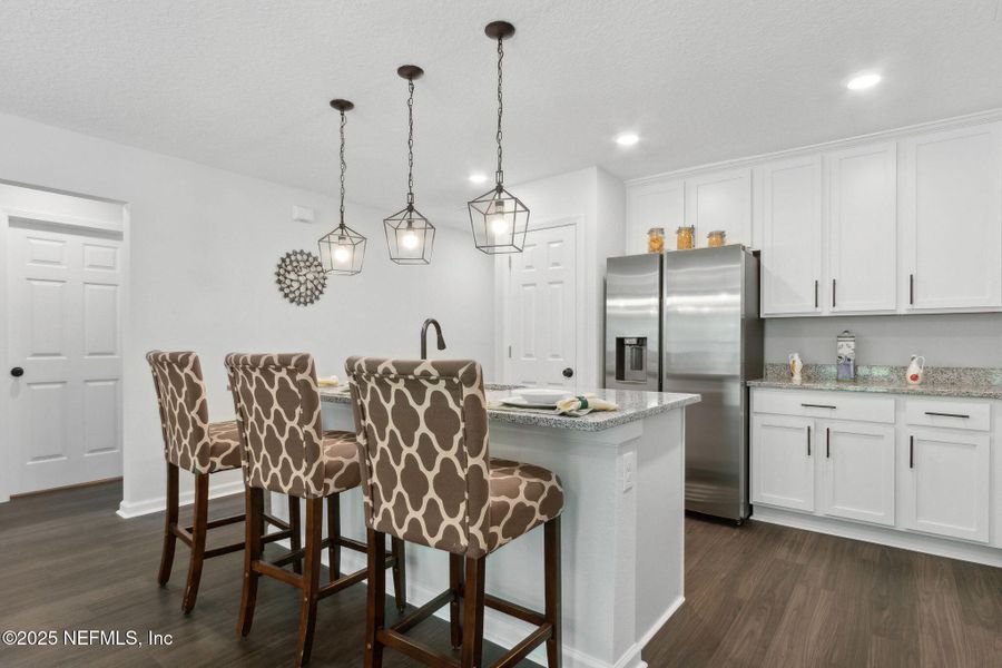 Furnished interior view inside a new home in , Baldwin (Image 13).